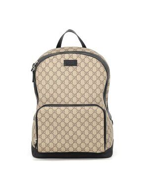 Gucci Backpack GG Supreme Black